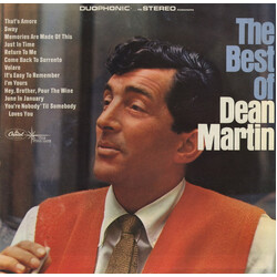 Dean Martin The Best Of Dean Martin Vinyl LP USED