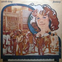 Carole King Fantasy Vinyl LP USED