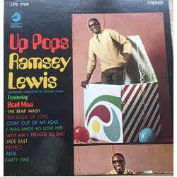 Ramsey Lewis Up Pops Ramsey Lewis Vinyl LP USED