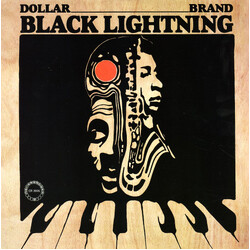 Dollar Brand Black Lightning Vinyl LP USED