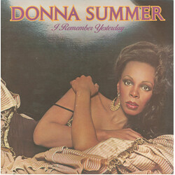 Donna Summer I Remember Yesterday Vinyl LP USED