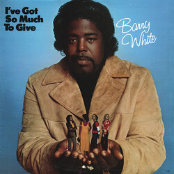 Barry White I've Got So Much To Give Vinyl LP USED