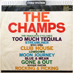 The Champs / The Fabulous Cyclones Spotlight On The Champs & The Fabulous Cyclones Vinyl LP USED