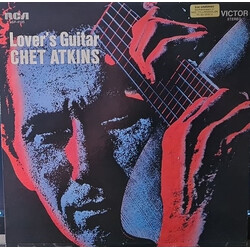 Chet Atkins Lover's Guitar Vinyl LP USED