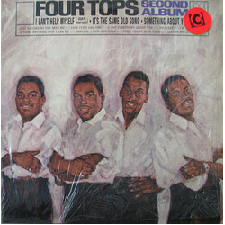 Four Tops Second Album Vinyl LP USED