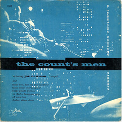 The Count's Men / Joe Newman The Count's Men Featuring Joe Newman Vinyl LP USED