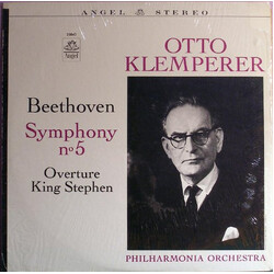 Ludwig van Beethoven / Otto Klemperer / Philharmonia Orchestra Symphony No. 5 Vinyl LP USED