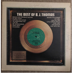 B.J. Thomas The Best Of B.J. Thomas Vinyl LP USED