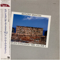 Anthony Braxton Seven Standards 1985, Volume II Vinyl LP USED
