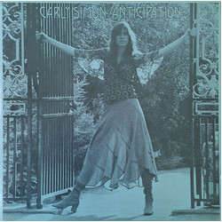 Carly Simon Anticipation Vinyl LP USED