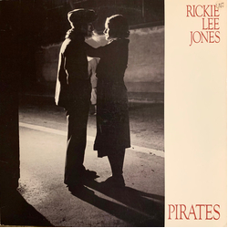 Rickie Lee Jones Pirates Vinyl LP USED