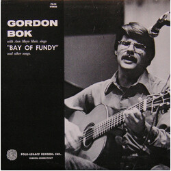 Gordon Bok Bay Of Fundy Vinyl LP USED