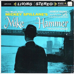 Skip Martin The Music From Mickey Spillane's Mike Hammer Vinyl LP USED