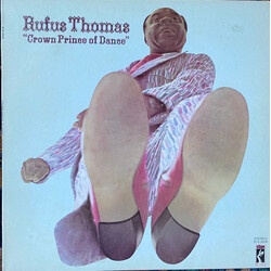 Rufus Thomas Crown Prince Of Dance Vinyl LP USED
