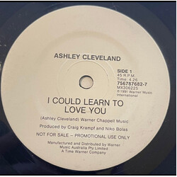 Ashley Cleveland I Could Learn To Love You USED VINYL 7INCH 45 RPM PROMO