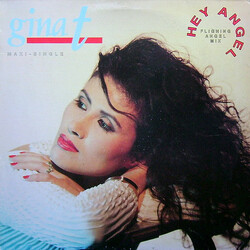 Gina T. Hey Angel (Flighing Angel Mix) USED VINYL 12INCH 45 RPM