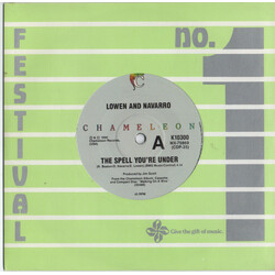 Lowen & Navarro The Spell You're Under USED VINYL 7INCH 45 RPM SINGLE