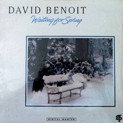 David Benoit Waiting For Spring Vinyl LP USED