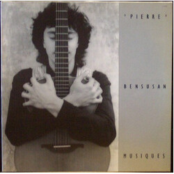 Pierre Bensusan Musiques Vinyl LP USED
