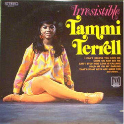Tammi Terrell Irresistible Tammi Terrell Vinyl LP USED