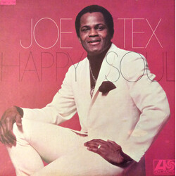 Joe Tex Happy Soul Vinyl LP USED