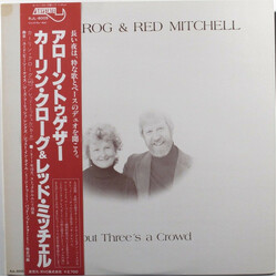 Karin Krog / Red Mitchell But Three's A Crowd Vinyl LP USED