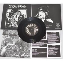 Dissekerad IV USED VINYL 7INCH SINGLE