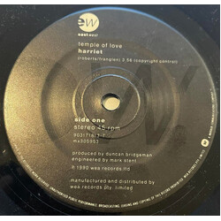 Harriet Roberts Temple Of Love USED VINYL 7INCH 45 RPM SINGLE