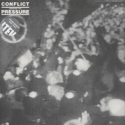 Conflict (2) Increase The Pressure Vinyl LP USED