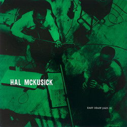 Hal McKusick Quartet East Coast Jazz Series No. 8 Vinyl LP USED