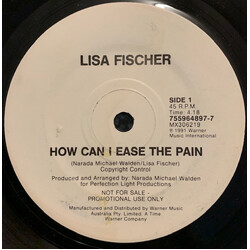 Lisa Fischer How Can I Ease The Pain USED VINYL 7INCH 45 RPM PROMO