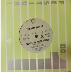 The Way Moves Revel (In Your Time) USED VINYL 7INCH 45 RPM SINGLE