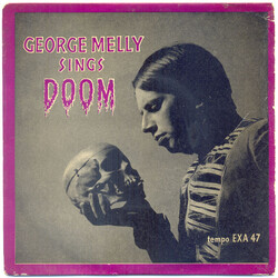 George Melly / Mick Mulligan & His Band George Melly Sings Doom USED VINYL 7INCH 45 RPM EP