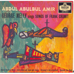 George Melly Abduk Abulbar Amir - George Melly Sings Songs Of Frank Crumit USED VINYL 7INCH 45 RPM EP