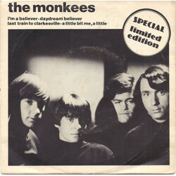 The Monkees The Monkees USED VINYL 7INCH EP LIMITED EDITION