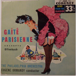 Eugene Ormandy / The Philadelphia Orchestra Gaîté Parisienne USED VINYL 7INCH 33 S RPM EP