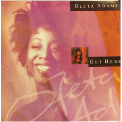 Oleta Adams Get Here USED VINYL 7INCH 45 RPM SINGLE