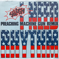 Splash (3) I Need Rhythm (Preaching Machine Gun Remix) USED VINYL 7INCH 45 RPM SINGLE