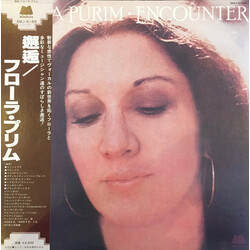 Flora Purim Encounter Vinyl LP USED