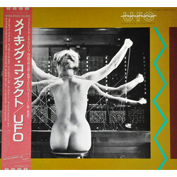 UFO (5) Making Contact Vinyl LP USED