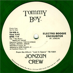 The Jonzun Crew Electro Boogie Encounter / Pack Jam (Remix) USED VINYL 12INCH PROMO