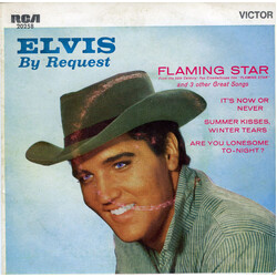 Elvis Presley Elvis By Request USED VINYL 7INCH 45 RPM EP
