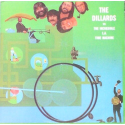 The Dillards Vs The Incredible L.A. Time Machine Vinyl LP USED