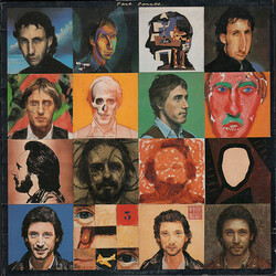The Who Face Dances Vinyl LP USED