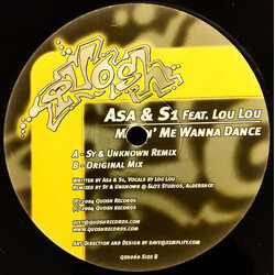 Asa & S1 / Lou Lou (2) Makin' Me Wanna Dance USED VINYL 12INCH 45 RPM
