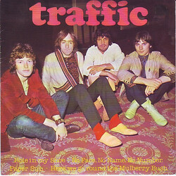 Traffic Hole In My Shoe USED VINYL 7INCH 45 RPM EP