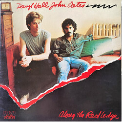 Daryl Hall & John Oates Along The Red Ledge Vinyl LP USED
