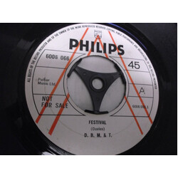 Dozy, Beaky, Mick & Tich Festival USED VINYL 7INCH 45 RPM SINGLE PROMO