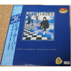 Jeff Lorber Step By Step Vinyl LP USED