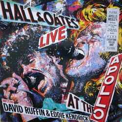 Daryl Hall & John Oates / David Ruffin / Eddie Kendricks Live At The Apollo Vinyl LP USED